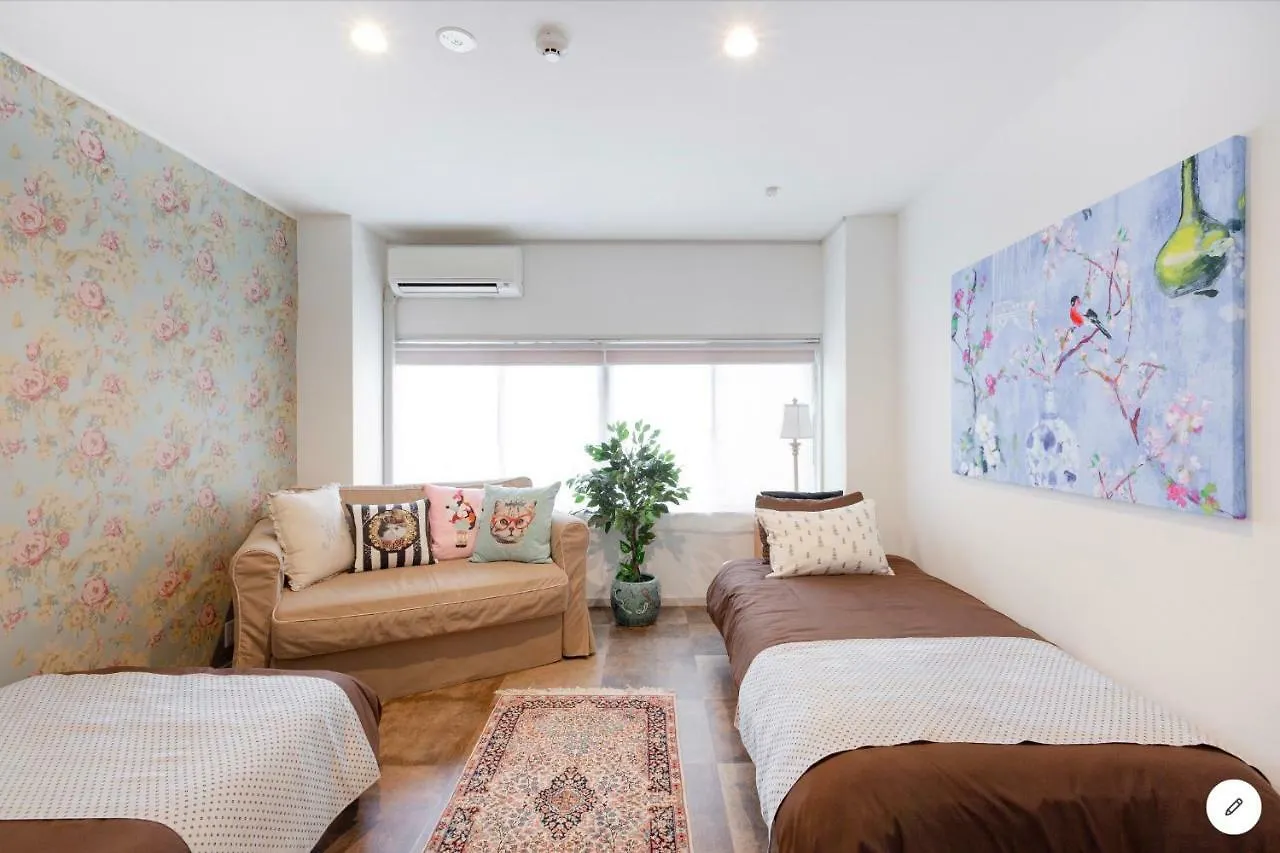 Πανσιόν 8Q Gojo Suites Κιότο Ιαπωνία